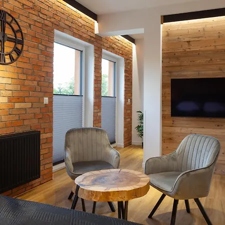 Daire Center Modern Loft 2 - Bezplatny Parking *